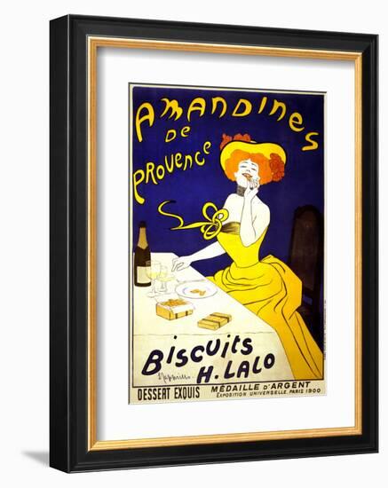 Amandines de Provence, 1900-Leonetto Cappiello-Framed Art Print