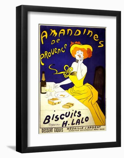 Amandines de Provence, 1900-Leonetto Cappiello-Framed Art Print