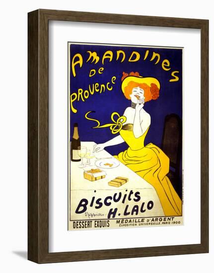 Amandines de Provence, 1900-Leonetto Cappiello-Framed Art Print