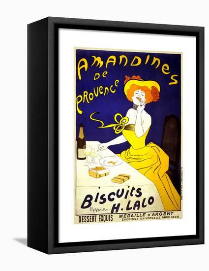 Amandines de Provence, 1900-Leonetto Cappiello-Framed Stretched Canvas
