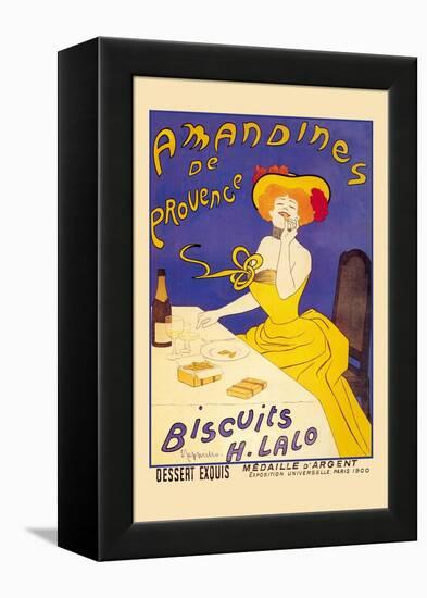 Amandines De Provence Biscuits-Leonetto Cappiello-Framed Stretched Canvas