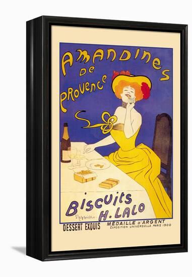 Amandines De Provence Biscuits-Leonetto Cappiello-Framed Stretched Canvas