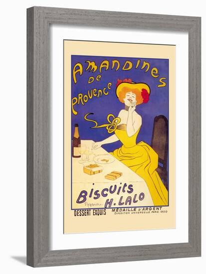 Amandines De Provence Biscuits-Leonetto Cappiello-Framed Art Print