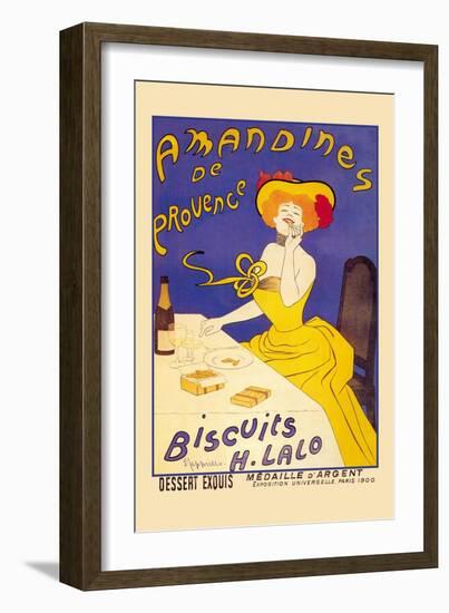 Amandines De Provence Biscuits-Leonetto Cappiello-Framed Art Print