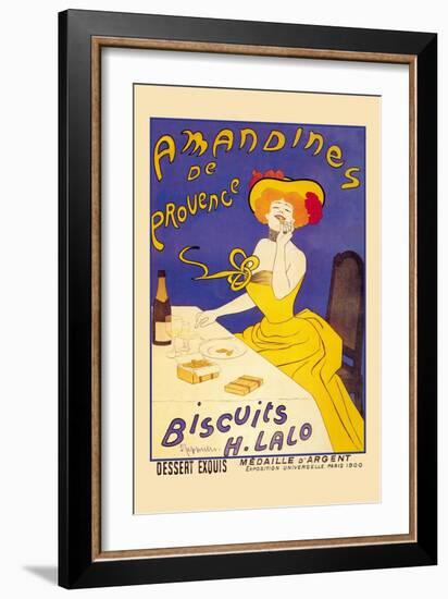 Amandines De Provence Biscuits-Leonetto Cappiello-Framed Art Print