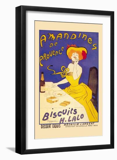 Amandines De Provence Biscuits-Leonetto Cappiello-Framed Art Print