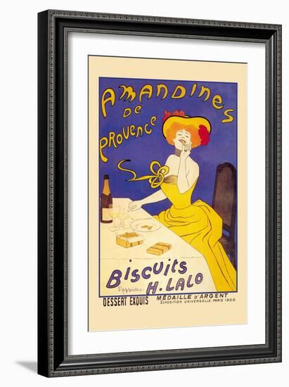 Amandines De Provence Biscuits-Leonetto Cappiello-Framed Art Print