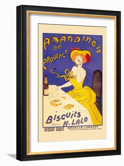 Amandines De Provence Biscuits-Leonetto Cappiello-Framed Art Print