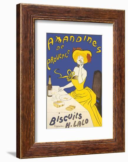 Amandines de Provence-Leonetto Cappiello-Framed Art Print