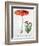 Amanita Muscaria (Fly Agaric), 1821-LFJ Hoquart-Framed Giclee Print