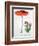 Amanita Muscaria (Fly Agaric), 1821-LFJ Hoquart-Framed Giclee Print