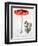 Amanita Muscaria (Fly Agaric), 1821-LFJ Hoquart-Framed Giclee Print