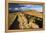 Amantani Islands (Isla Amantani) Seen from Pachamama (Mother Earth) Summit, Lake Titicaca, Peru-Matthew Williams-Ellis-Framed Premier Image Canvas