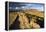 Amantani Islands (Isla Amantani) Seen from Pachamama (Mother Earth) Summit, Lake Titicaca, Peru-Matthew Williams-Ellis-Framed Premier Image Canvas