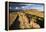 Amantani Islands (Isla Amantani) Seen from Pachamama (Mother Earth) Summit, Lake Titicaca, Peru-Matthew Williams-Ellis-Framed Premier Image Canvas