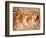 Amants, 1895-Alphonse Mucha-Framed Giclee Print