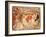 Amants, 1895-Alphonse Mucha-Framed Giclee Print