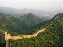 China, Tianjin, Taipinzhai; a Section of China's Great Wall from Taipinzhai to Huangyaguan-Amar Grover-Photographic Print