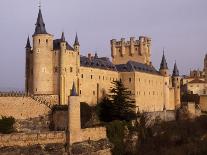 Segovia's Alcazar, or Fortified Palace, Originally Dates from the 14th and 15th Centuries-Amar Grover-Photographic Print