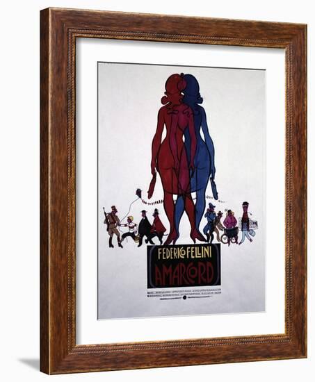 Amarcord, 1973-null-Framed Giclee Print