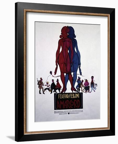 Amarcord, 1973-null-Framed Giclee Print