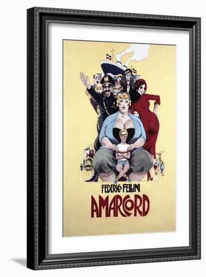 Amarcord, 1973-null-Framed Giclee Print