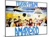 Amarcord, 1973-null-Mounted Art Print