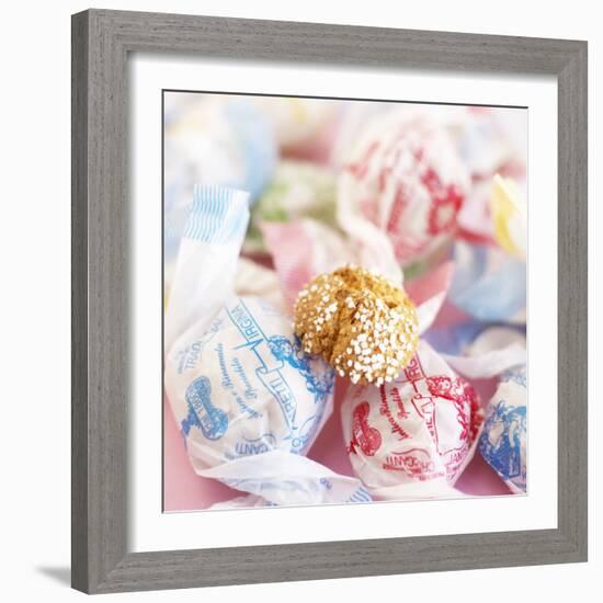 Amaretti with Wrappers-Jo Kirchherr-Framed Photographic Print