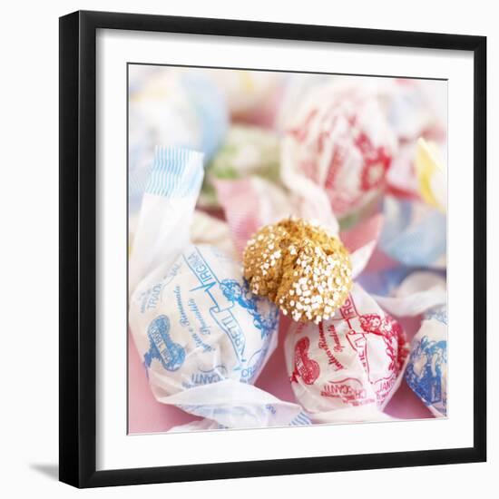 Amaretti with Wrappers-Jo Kirchherr-Framed Photographic Print