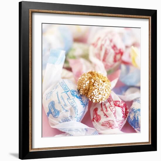 Amaretti with Wrappers-Jo Kirchherr-Framed Photographic Print