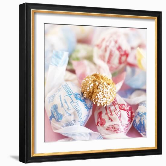 Amaretti with Wrappers-Jo Kirchherr-Framed Photographic Print