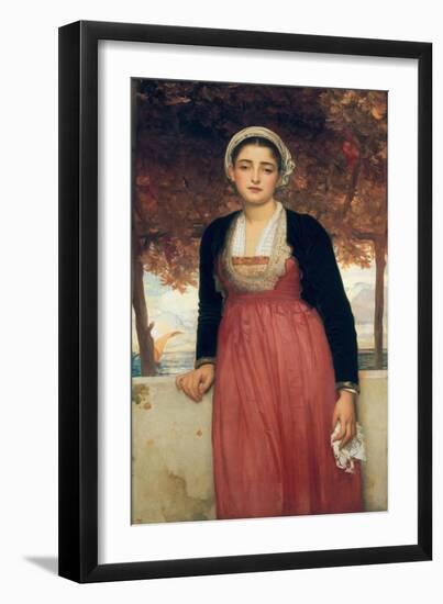 Amarilla-Frederick Leighton-Framed Giclee Print