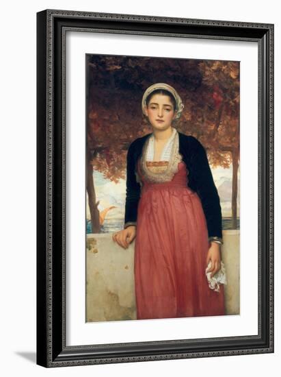 Amarilla-Frederick Leighton-Framed Giclee Print