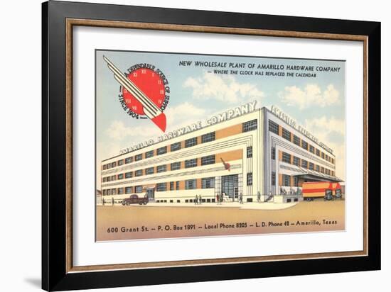 Amarillo Hardware Company-null-Framed Art Print