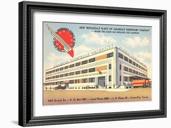 Amarillo Hardware Company-null-Framed Art Print