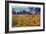 Amarillo, Texas - View of a Field of Wheat at Twilight, c.1935-Lantern Press-Framed Art Print