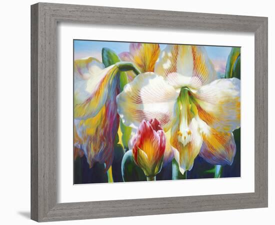 Amarylis-Elizabeth Horning-Framed Giclee Print