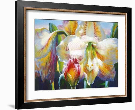 Amarylis-Elizabeth Horning-Framed Giclee Print