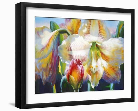 Amarylis-Elizabeth Horning-Framed Giclee Print