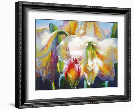 Amarylis-Elizabeth Horning-Framed Giclee Print