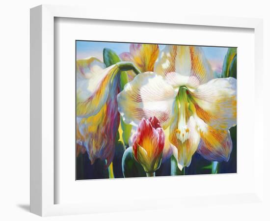 Amarylis-Elizabeth Horning-Framed Giclee Print