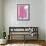 Amaryllis Belladonna-Gaetan Caron-Framed Giclee Print displayed on a wall