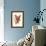 Amaryllis Blooms III-Van Houtteano-Framed Art Print displayed on a wall