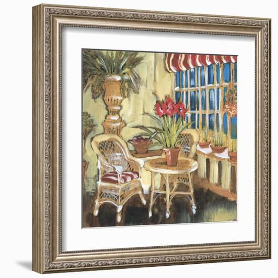 Amaryllis Bouquet-Elizabeth Jardine-Framed Giclee Print