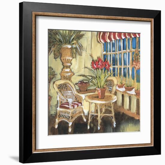 Amaryllis Bouquet-Elizabeth Jardine-Framed Giclee Print