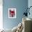 Amaryllis by Snow Window-Christopher Ryland-Framed Giclee Print displayed on a wall