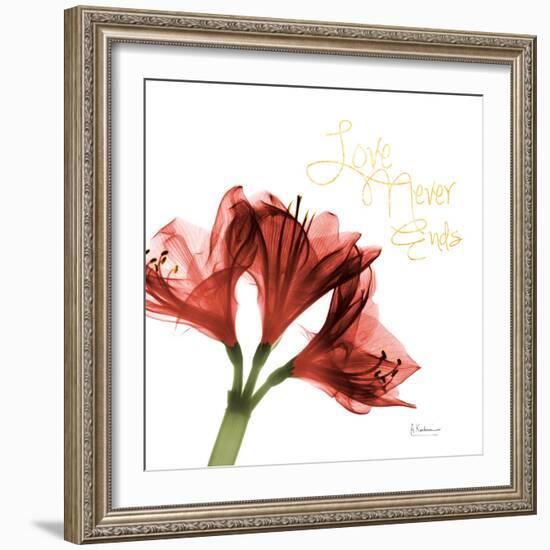 Amaryllis Endless Love-Albert Koetsier-Framed Photo