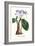 Amaryllis Hyacinthin-Louis Van Houtte-Framed Premium Giclee Print
