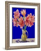 Amaryllis in a Jug, 2007-Christopher Ryland-Framed Giclee Print