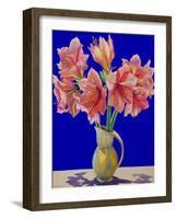 Amaryllis in a Jug, 2007-Christopher Ryland-Framed Giclee Print